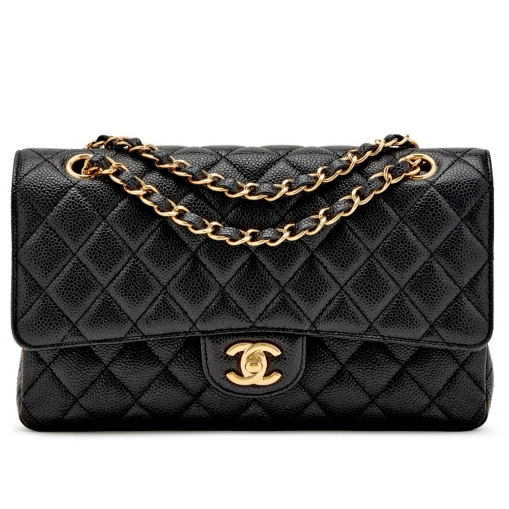 🔥🔥Chanel Classic Medium Cavair W/ Gold Hardware - Picture 1 of 16